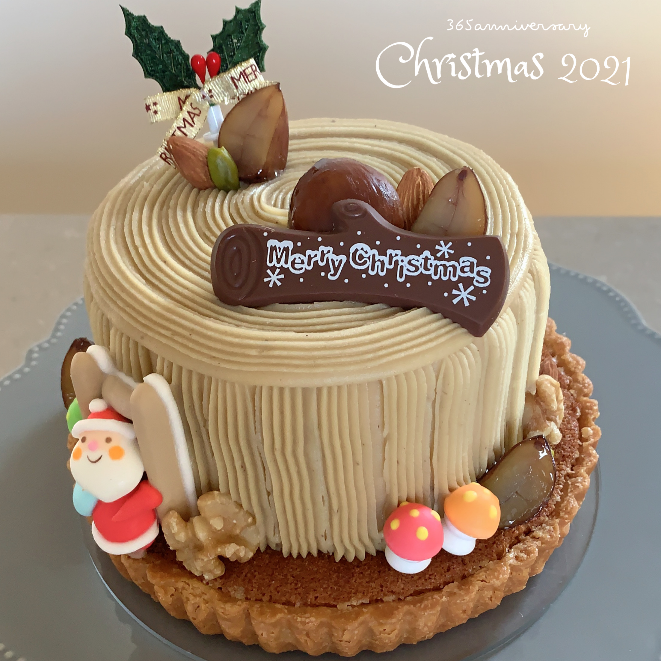 クリスマスケーキ No 2 スイーツ レストラン 365anniversaryアニバーサリー和光